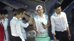 EXO-M,EXO-K,EXO - Chen's Birthday