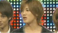 赤西仁,KAT-TUN - Hey Hey Hey OP Talk