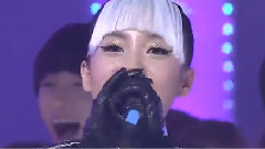 2NE1 - 一位受赏 & 安可