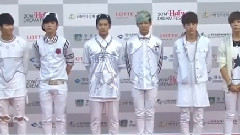 GOT7,VIXX,Block B,BTOB,B.A.P,EXO - Red Carpet