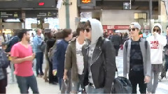 U-Kiss - U-KISS到达巴黎