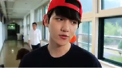 EXO,EXO-K - Mnet EXO 902014 伯贤MV拍摄花絮