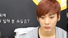 Teen Top - ChunJi音乐剧采访 Naver Starcast 新闻采访