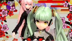 巡音流歌,初音未来 - 鏡音八八花合戦