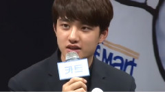 EXO-K,EXO - SSTV新闻频 电影< CART >发布会 D.O. Cut