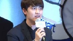 EXO-K,EXO - SSTV新闻频 电影< CART >发布会 D.O. Cut