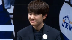 EXO-K,EXO - mydaily新闻频 电影< CART >发布会 D.O.cut
