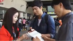 李章宇,韩善花(Secret),Secret - MBC新周末剧<玫瑰色的恋人们>韩善花 李章宇问候和拍摄花絮