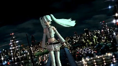 初音未来 - ブラック★ロックシューター