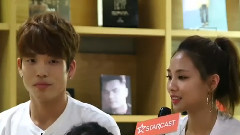 JYP Nation,miss A,2PM,15&,2AM,GOT7,白娥娟 - JYP NATION ONE MIC TALK Part 4