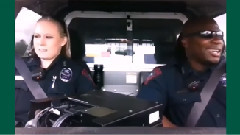 Katy Perry - Texas Police Officers Lip Sync Katy Perry's Dark Horse