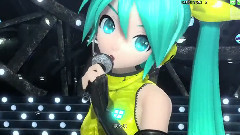 初音未来 - ブラック★ロックシューター