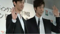 东方神起 - 西武银卡发布会问答