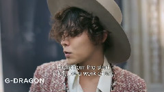 G-Dragon(BigBang),BigBang - Celebrity Interviews - Spring Summer 2015 Ready To Wear CHANEL Show