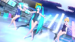 镜音双子,初音未来 - トリコロール・エア・ライン