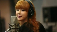 朴春(2NE1) - Don't Cry YG ON AIR Ep03