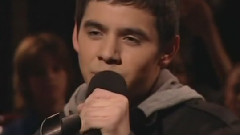 David Archuleta - A Little Too Not Over You ICarly