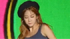 Sistar,舞蹈视频,昭宥(Sistar) - I Swear
