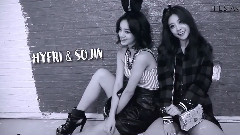 Girl's Day - 素珍&惠利 叛逆少女的一夜 写真 拍摄花絮