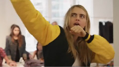 Cara Delevigne - Cara Delevingne's Collection For DKNY