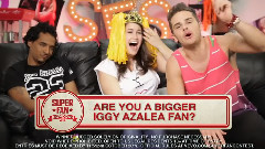 Iggy Azalea - Super Fan Showdown