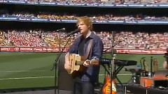 Ed Sheeran - Sing & The A Team & Kiss