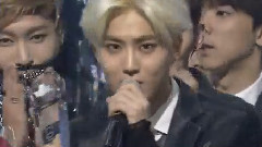 EXO-K - 一位受赏 - Mnet M!Countdown