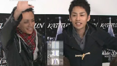赤西仁,KAT-TUN - 王様のブランチ