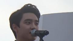 EXO-K,EXO - < CART > 釜山电影节 露天舞台问候(2)