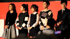 EXO-K,EXO - 电影< CART >上映前舞台问候