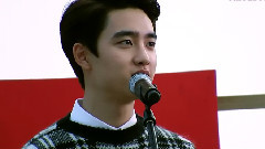 EXO-K,EXO - < CART >釜山电影节 露天舞台问候