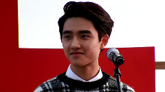 EXO-K,EXO - < CART > 釜山电影节 露天舞台问候