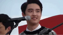 EXO-K,EXO - 露天舞台问候