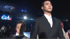 金秀贤 - 2014仁川亚运会开幕式 金秀贤 Cut