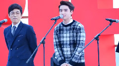 EXO-K,EXO - 电影< CART >釜山电影节 露天舞台问候