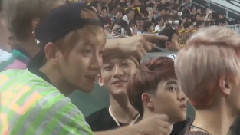 EXO,EXO-K - MBC国家队足球友谊赛
