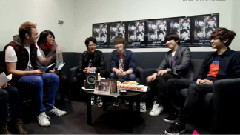 CNBLUE - Exclusive 'CNBlue' Concert Interview