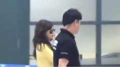 少女时代,Tiffany(少女时代),少女时代-TTS - Incheon Aairport Arrival