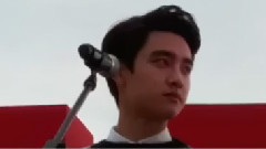 EXO-K,EXO - 电影< CART >釜山电影节 露天舞台问候