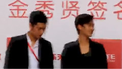 金秀贤 - 沈阳乐天百货签名会之互动