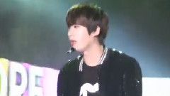 Block B - Ment & Very Good - Sky Festival 主 - 宰孝 饭拍版 14/09/27