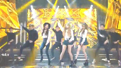 少女时代-TTS - Holler - KBS 音乐银行