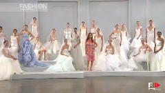 Fashion Show - Monique Lhuillier Spring 2015 Bridal