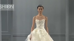 Fashion Show - Monique Lhuillier Spring 2014 Bridal