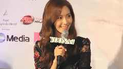 少女时代,允儿(少女时代) - Yoona&I 泰国FM 新闻发布会