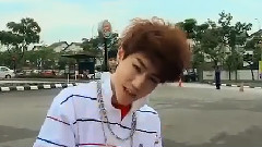GOT7 - Mark Singing The Rap Of Jackson In A
