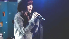Raina(After School) - 知道是开玩笑 - SBS人气歌谣 现场版 14/10/12