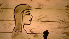 Juicy J,Katy Perry - Dark Horue (Sand Animation)