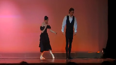 舞蹈视频 - 茶花女黑色双人舞