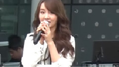 Younha - 联合国世界和平日宣传大使委任式